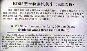 KUNMING - YUNNAN MUSEE DU CHEMIN DE FER (178)